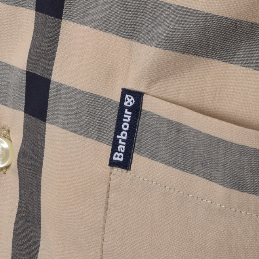 Alternative Image for ProductBarbour Long Sleeved Tartan 5 Shirt Stone3